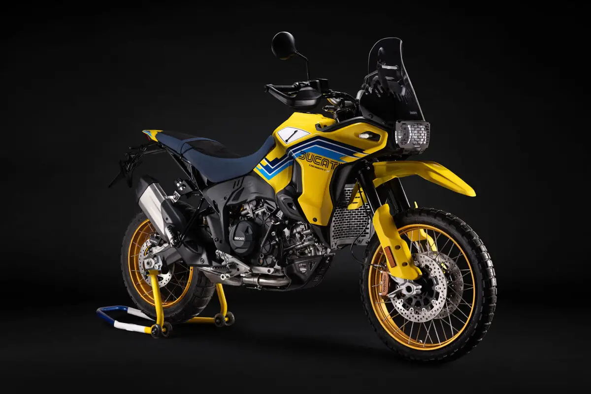2027 Ducati DesertX 100