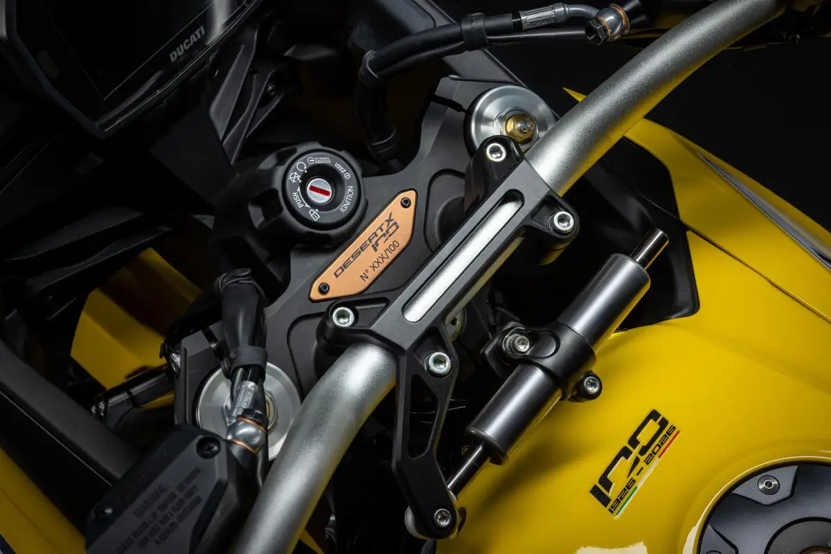 2027 Ducati DesertX 100
