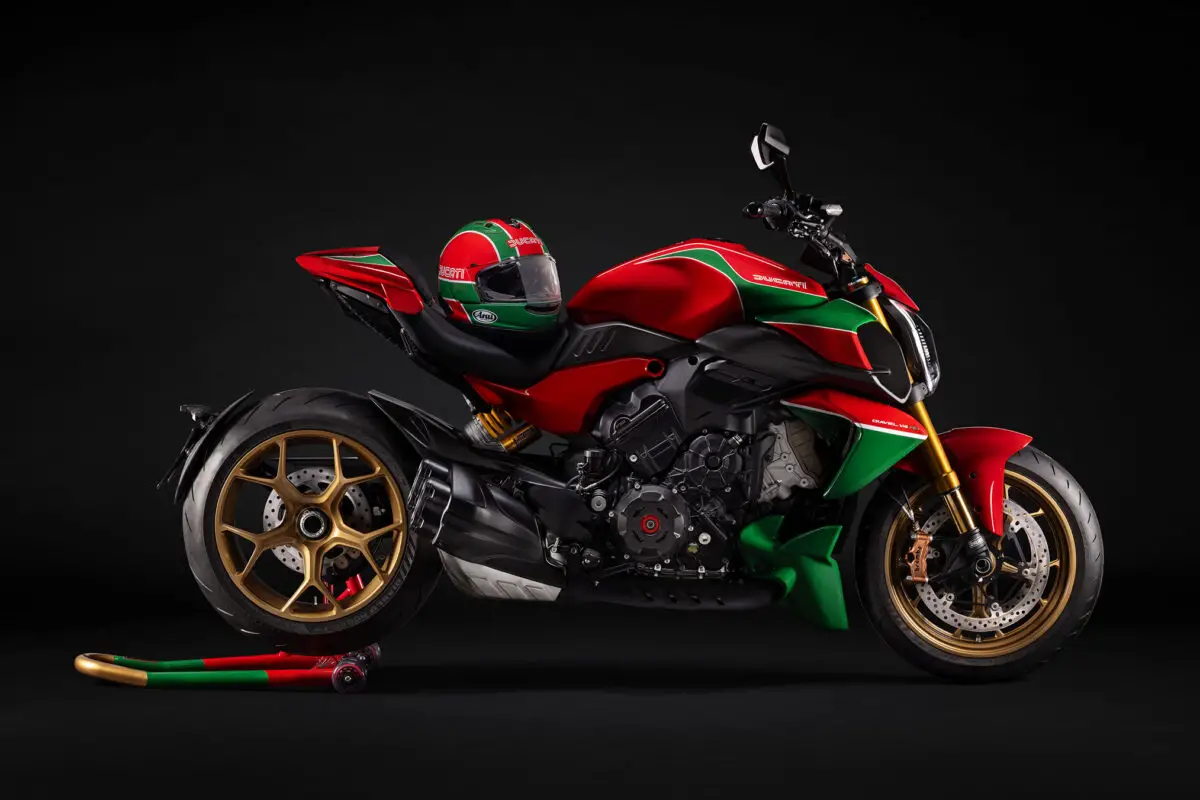 2027 Ducati Diavel V4 100