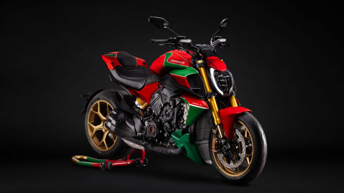 2027 Ducati Diavel V4 100