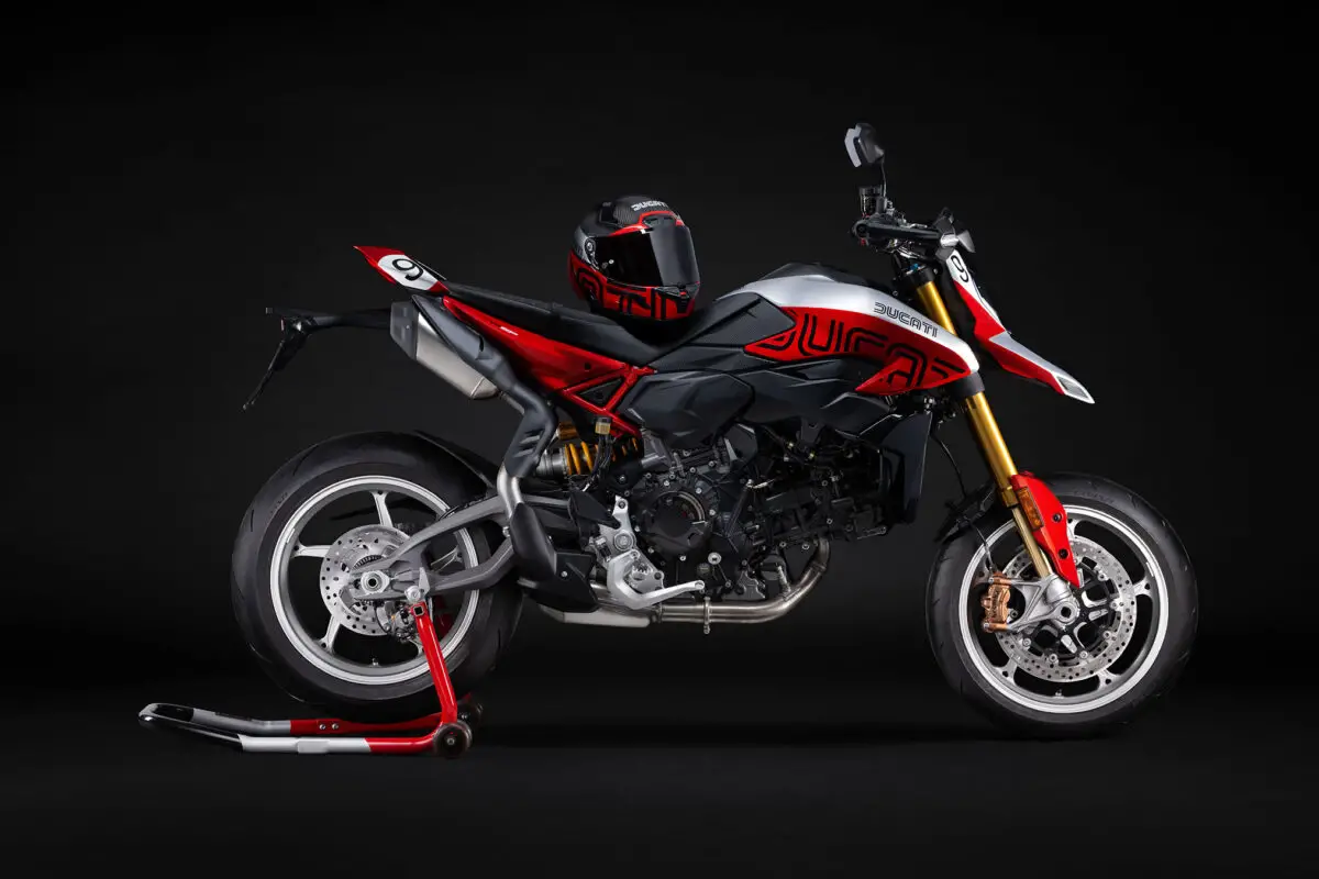 2027 Ducati Hypermotard v2 SP 100