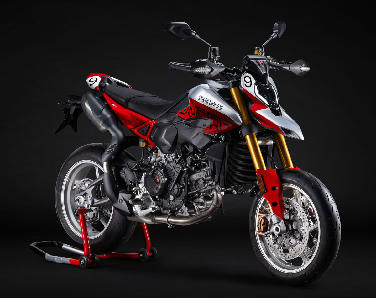 2027 Ducati Hypermotard v2 SP 100