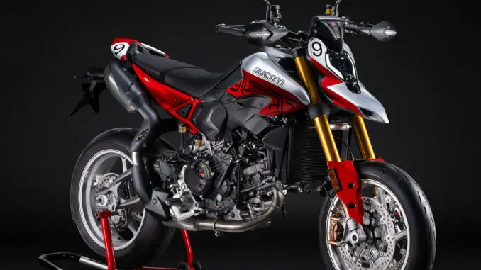 2027 Ducati Hypermotard v2 SP 100