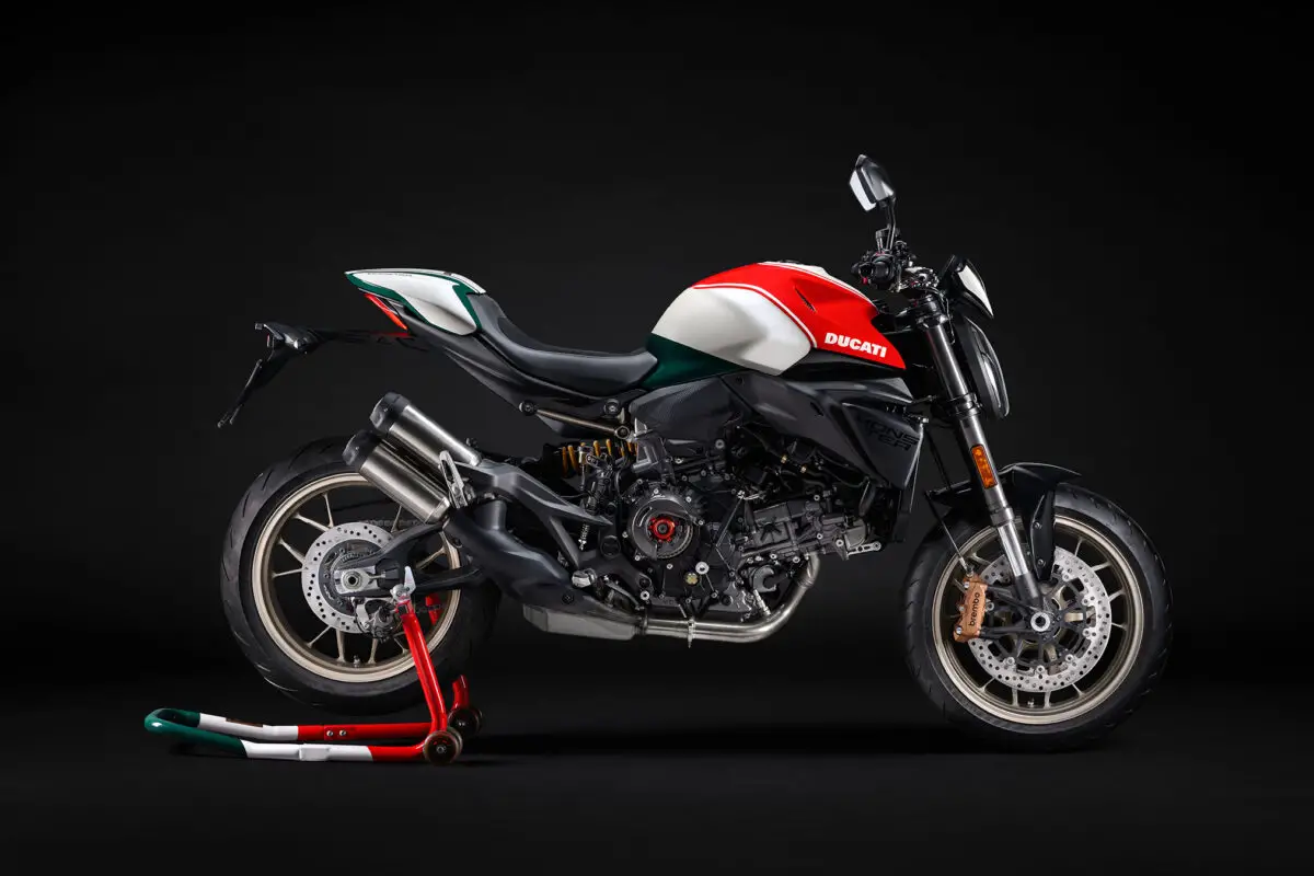 2027 Ducati Monster 100