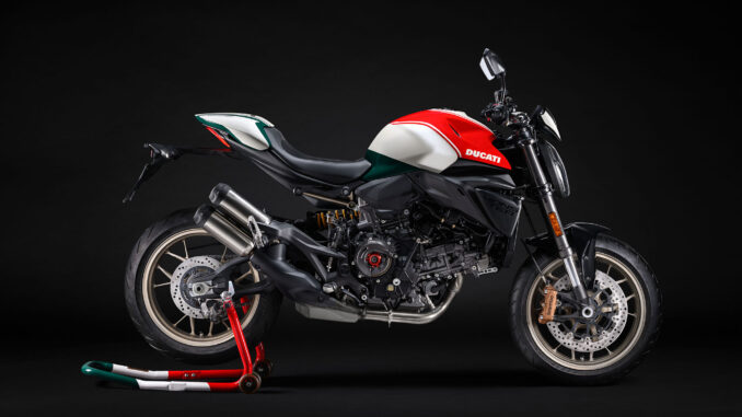 2027 Ducati Monster 100