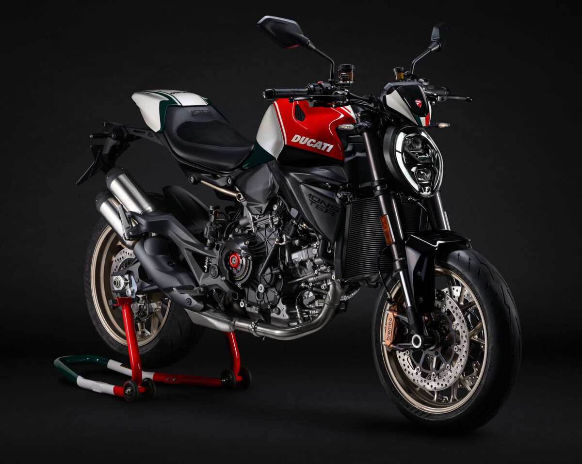 2027 Ducati Monster 100