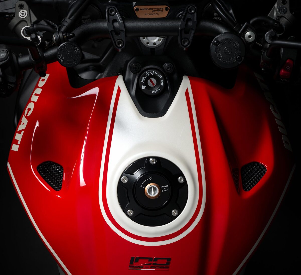 2027 Ducati Monster 100