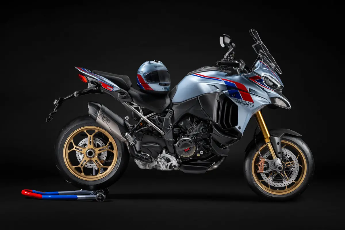 2027 Ducati Multistrada V4 RS 100