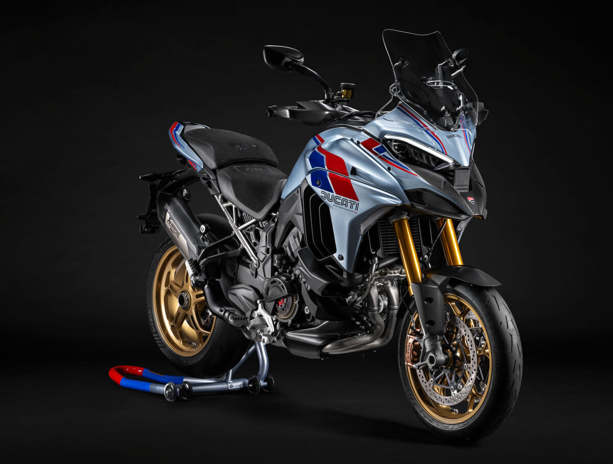 2027 Ducati Multistrada V4 RS 100