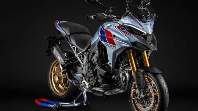 2027 Ducati Multistrada V4 RS 100