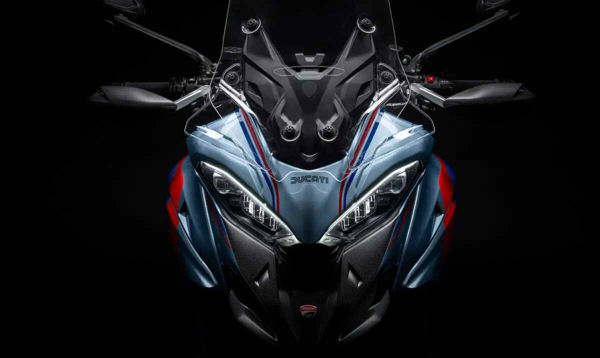 2027 Ducati Multistrada V4 RS 100