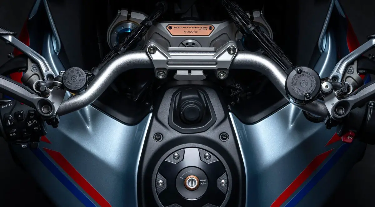 2027 Ducati Multistrada V4 RS 100