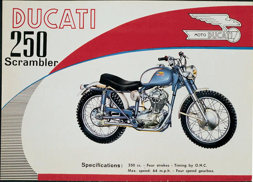 2027 Ducati Scrambler 100