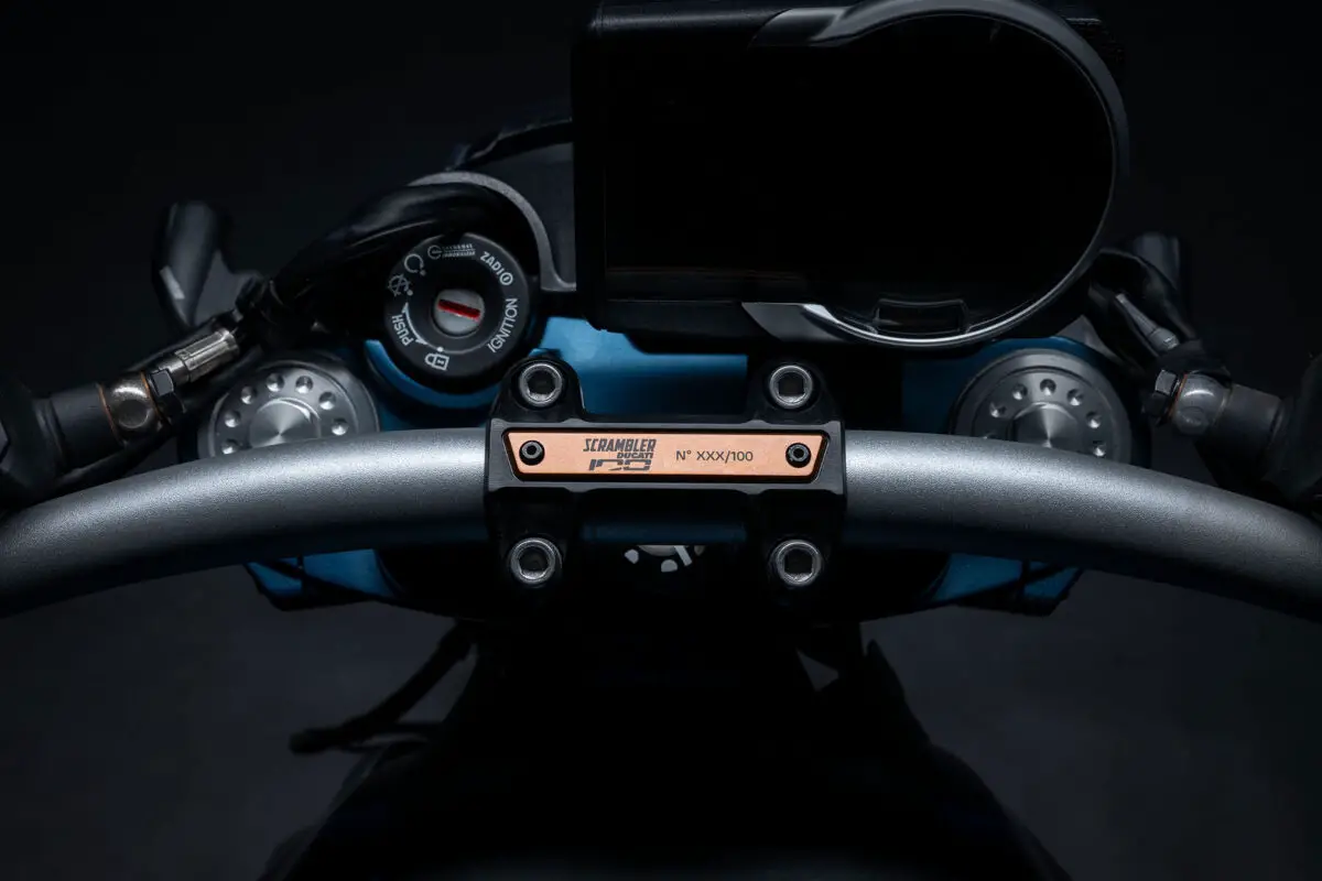 2027 Ducati Scrambler 100
