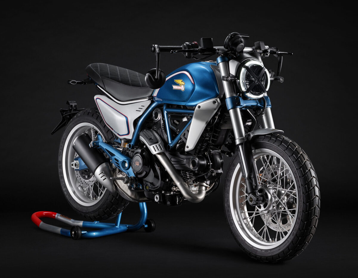 2027 Ducati Scrambler 100