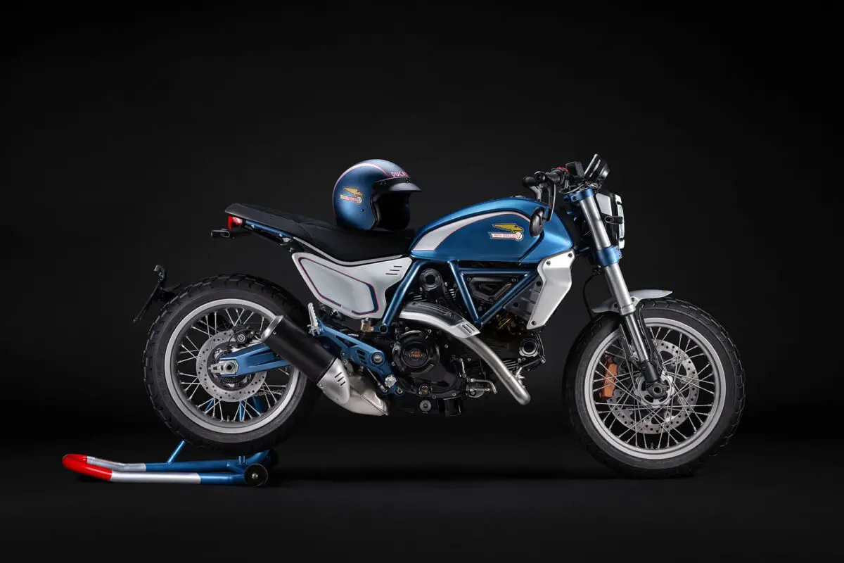 2027 Ducati Scrambler 100