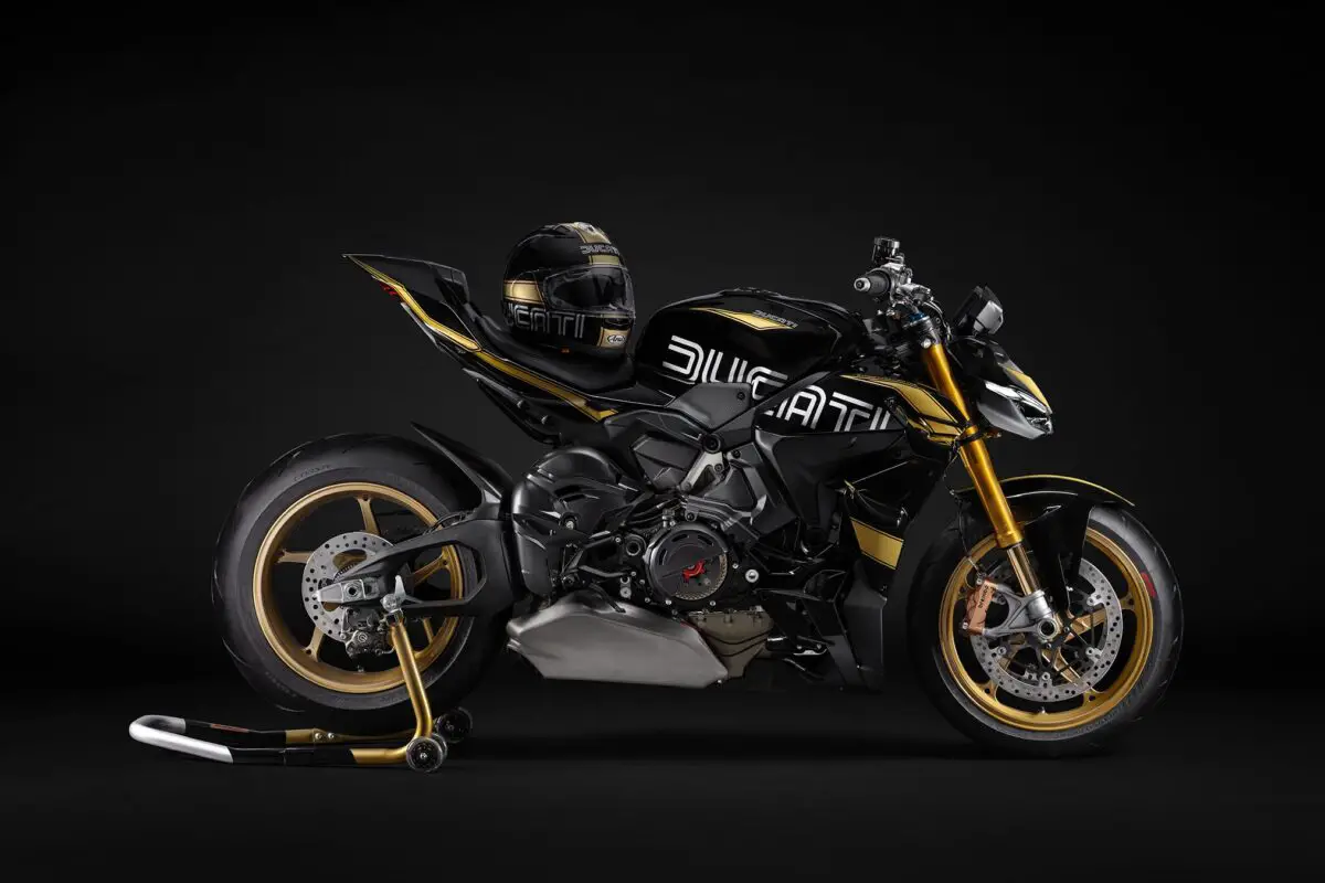 2027 Ducati Streetfighter v4 S 100