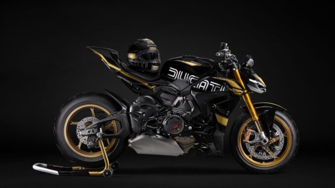 2027 Ducati Streetfighter v4 S 100
