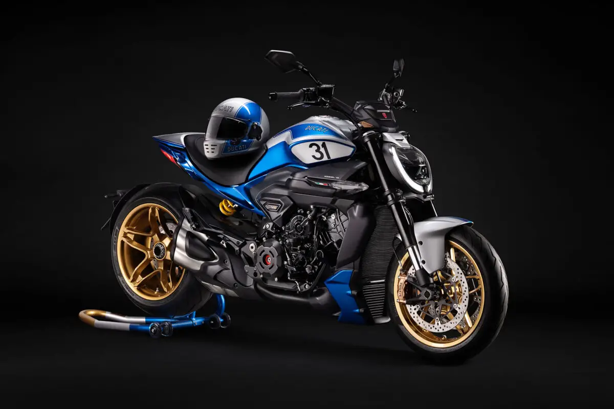 2027 Ducati XDiavel V4 100