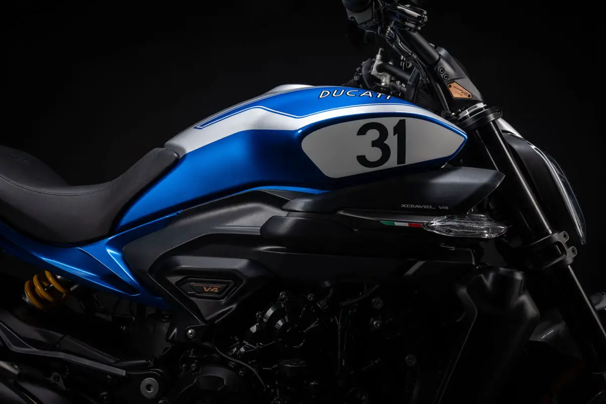 2027 Ducati XDiavel V4 100