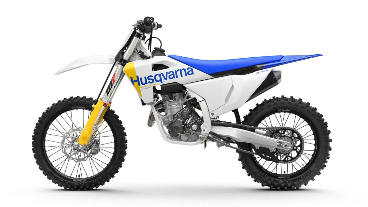 2027 Husqvarna FC350