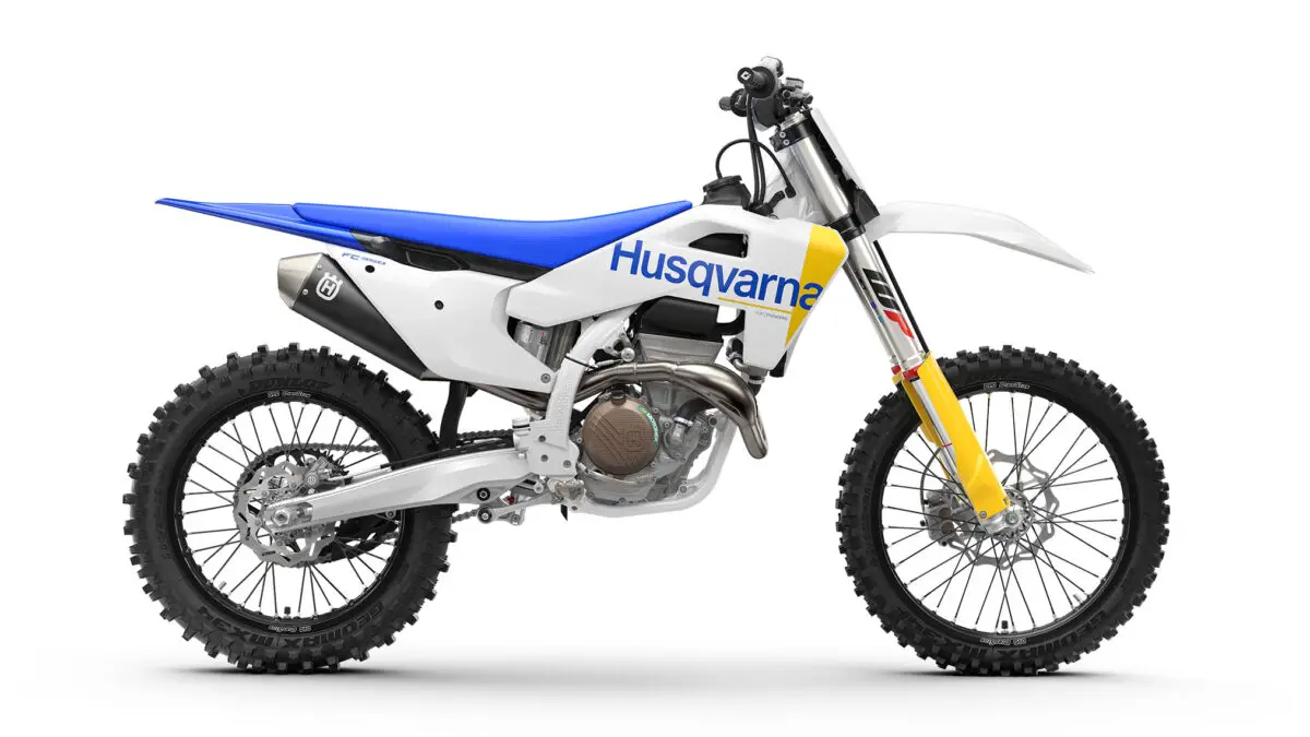 2027 Husqvarna FC350