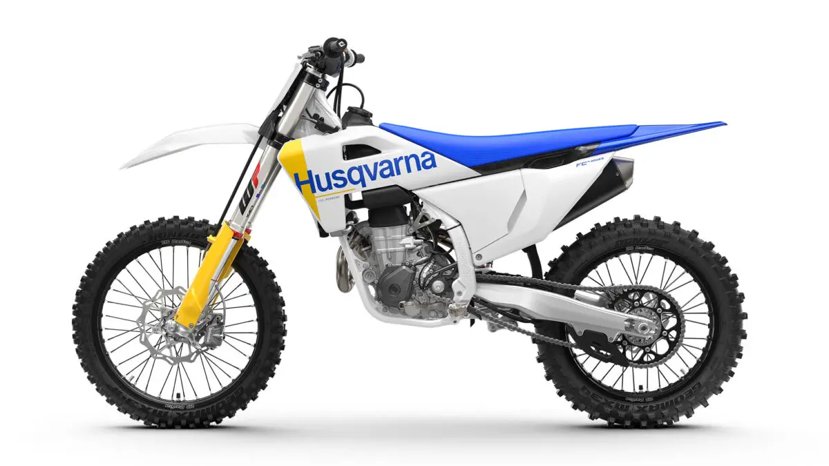 2027 Husqvarna FC450