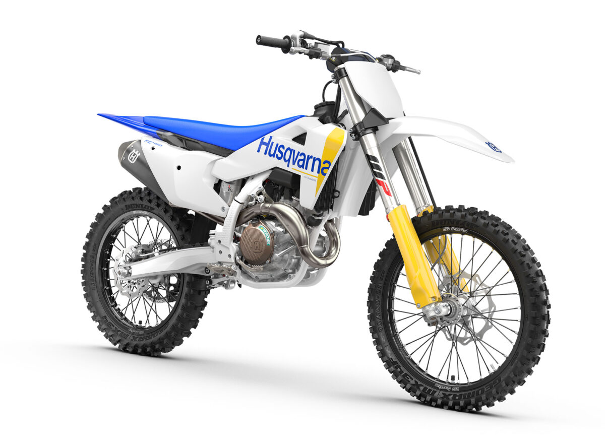 2027 Husqvarna FC450