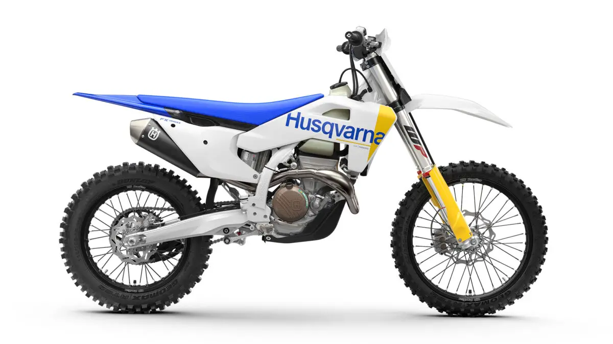 2027 Husqvarna FX350