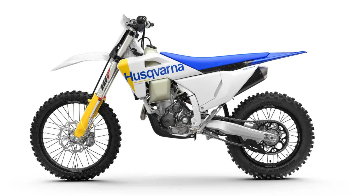 2027 Husqvarna FX350
