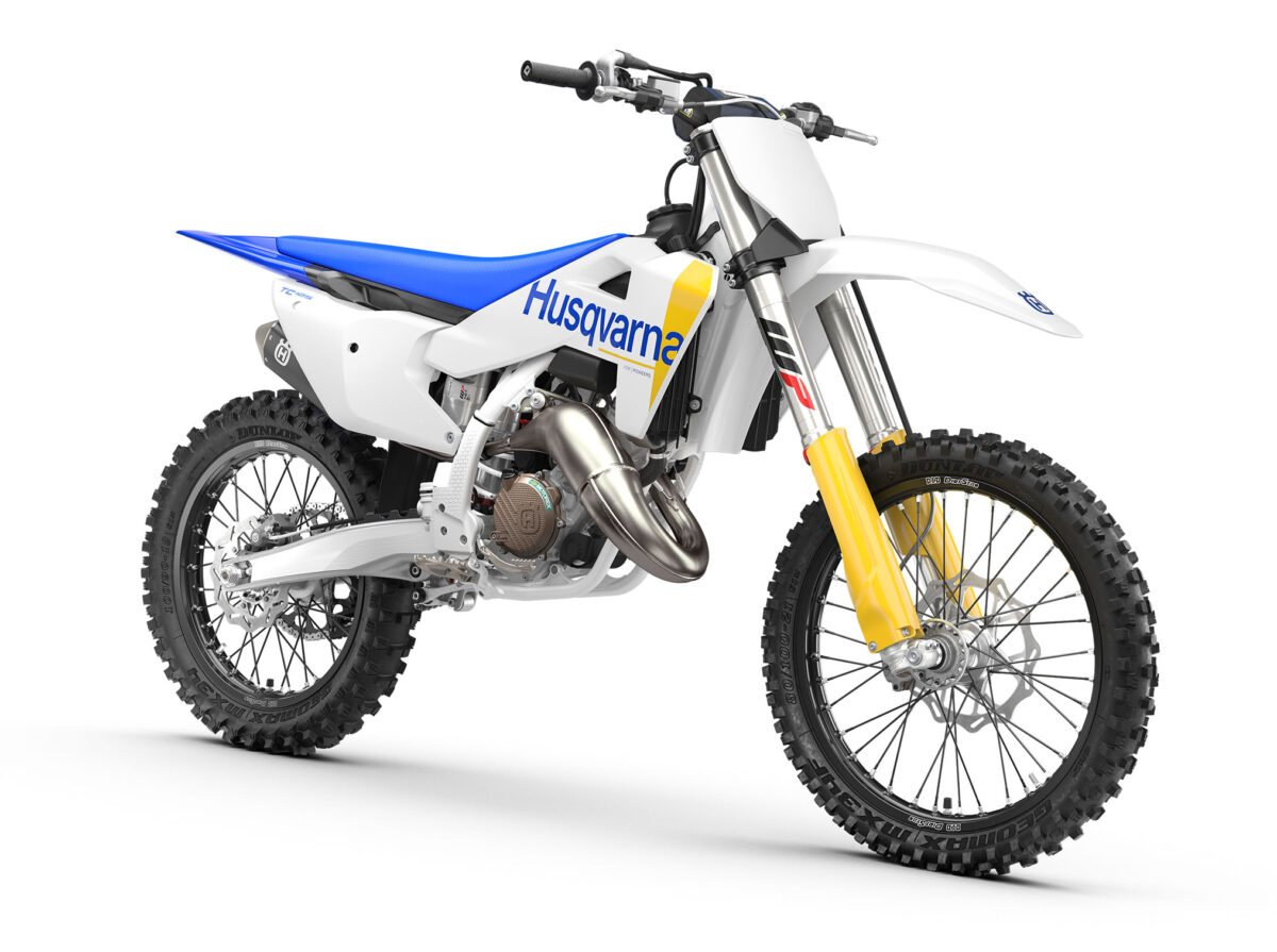 2027 Husqvarna TC125