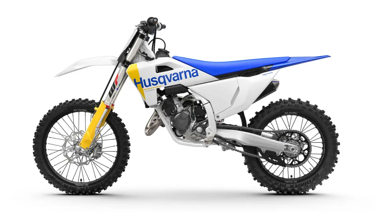 2027 Husqvarna TC125