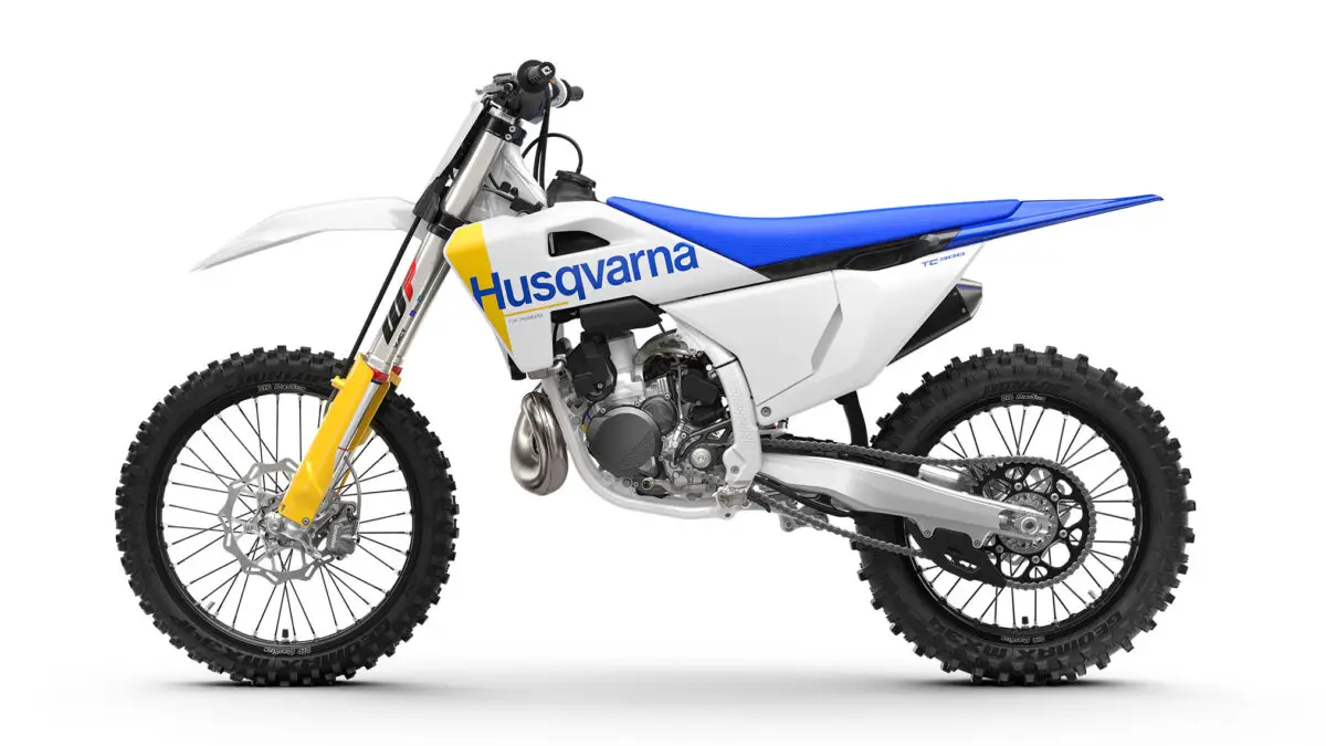 2027 Husqvarna TC300