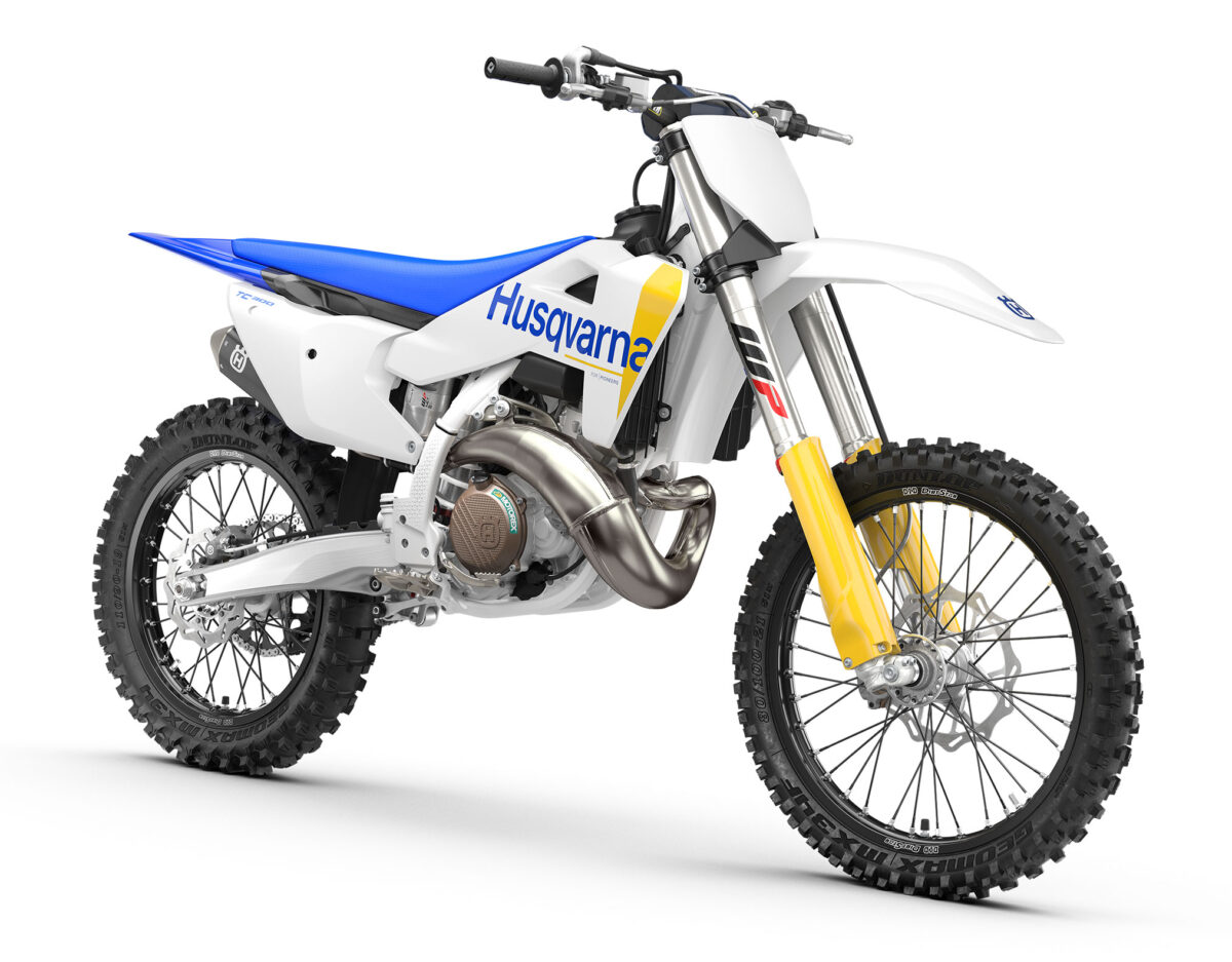 2027 Husqvarna TC300