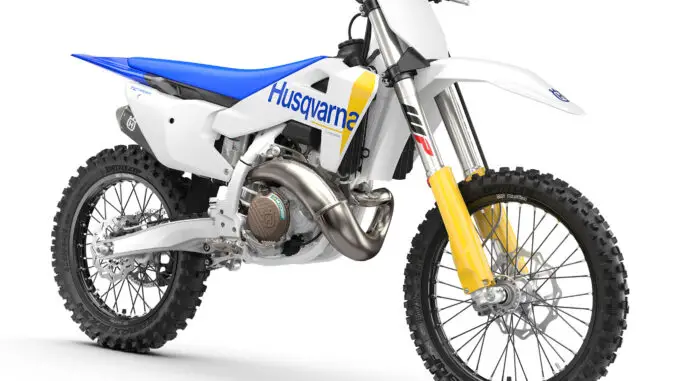 2027 Husqvarna TC300