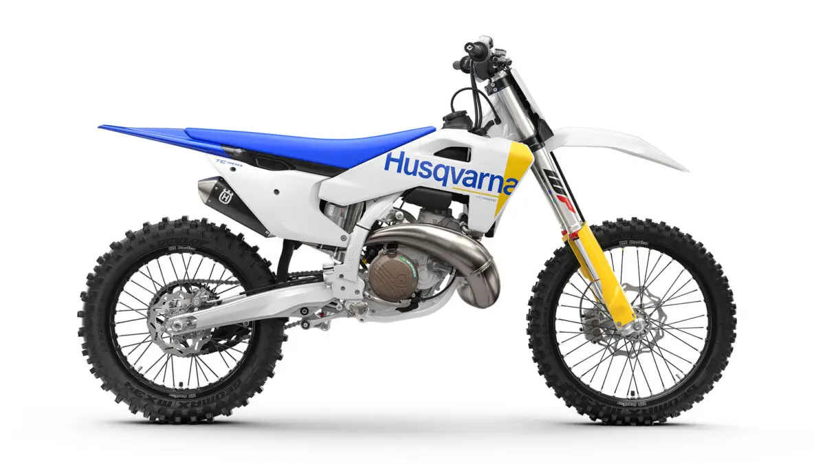 2027 Husqvarna TC300