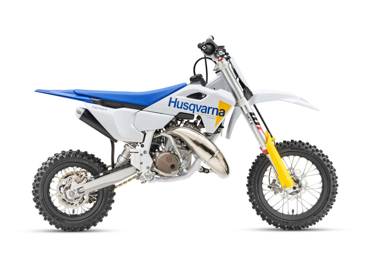 2027 Husqvarna TC50