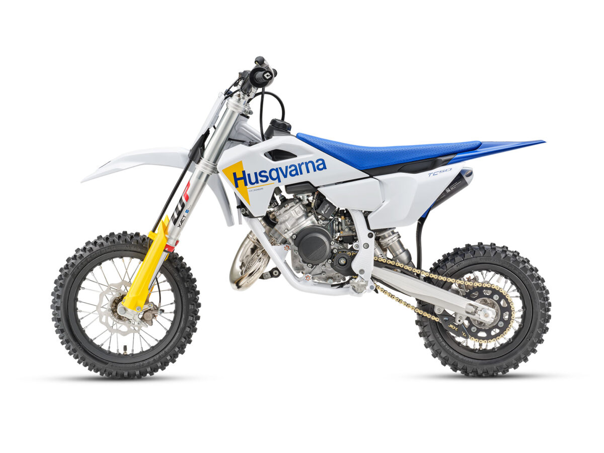2027 Husqvarna TC50