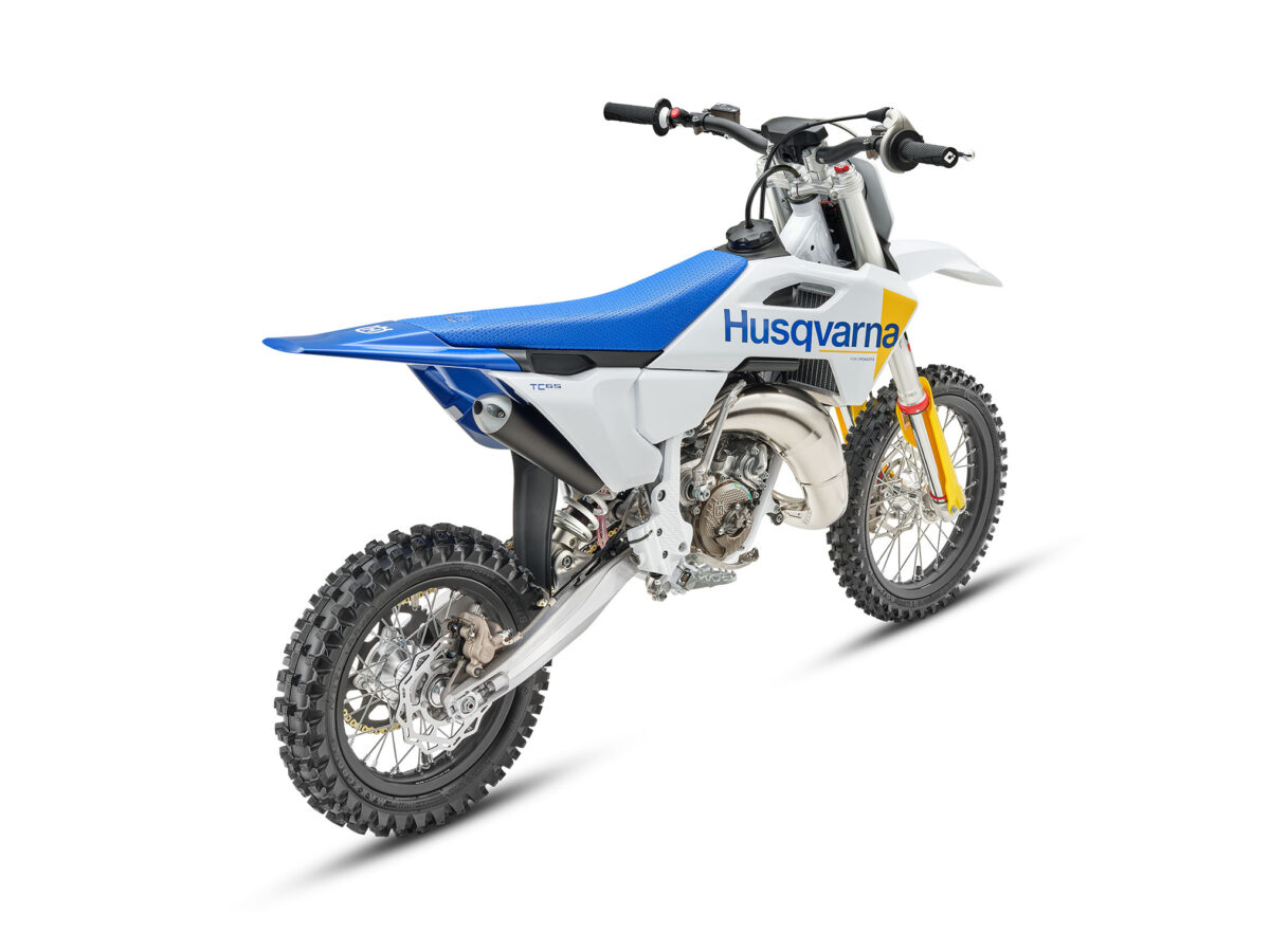 2027 Husqvarna TC65