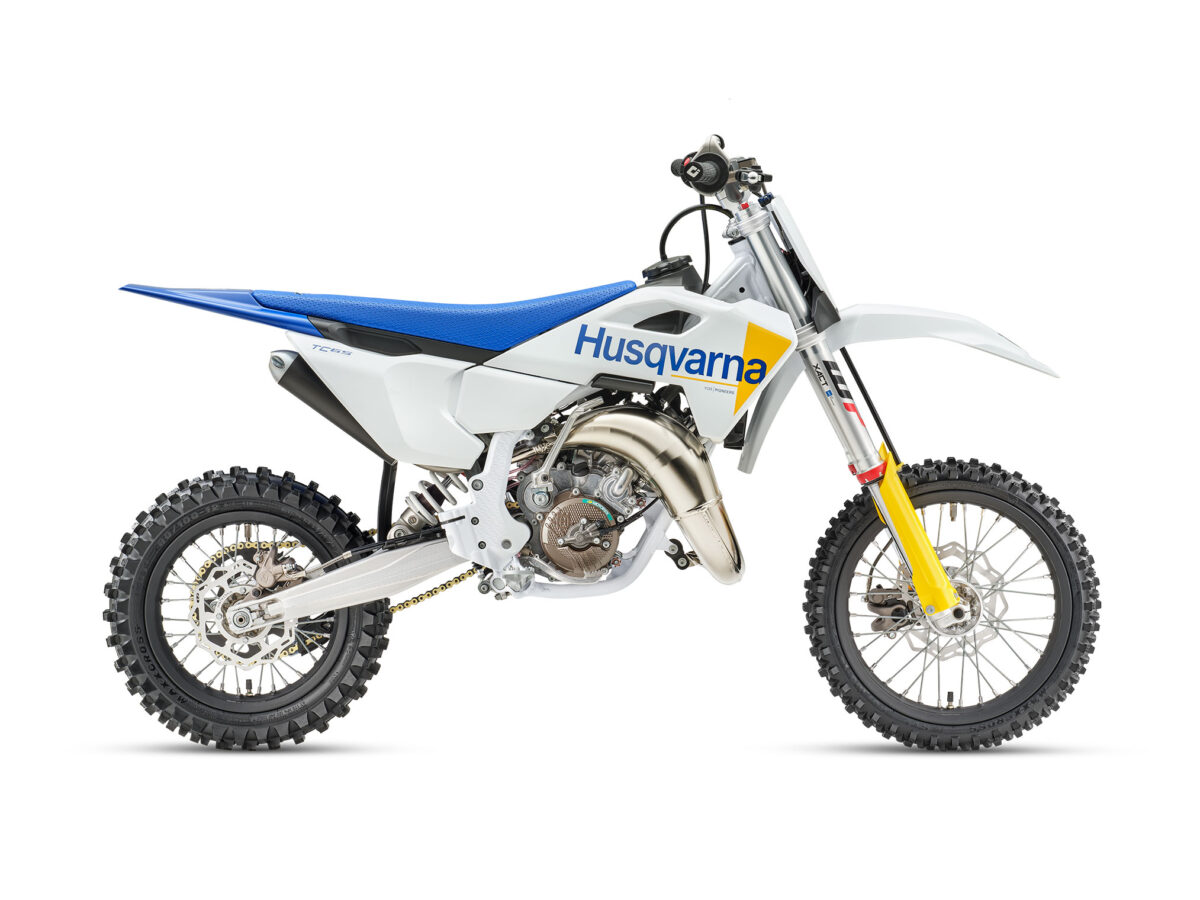 2027 Husqvarna TC65