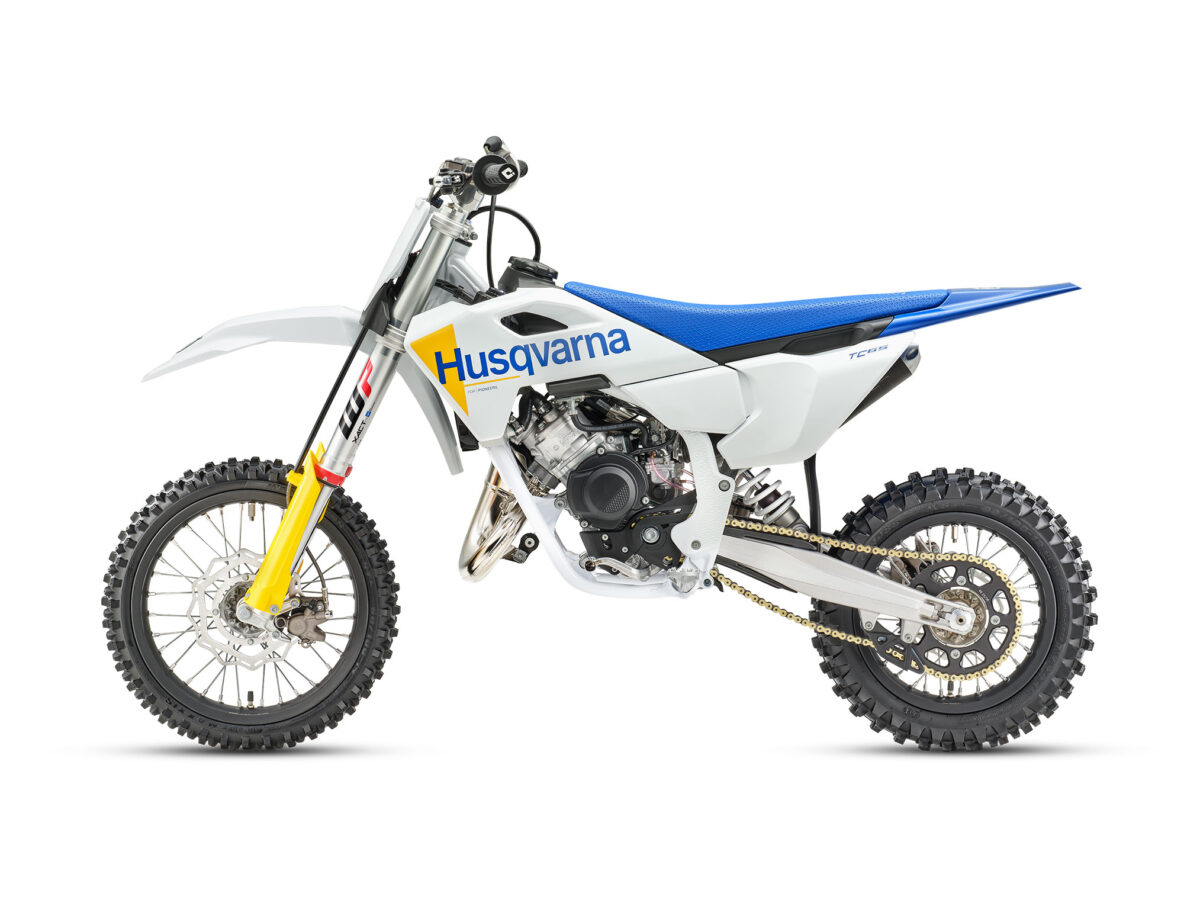 2027 Husqvarna TC65