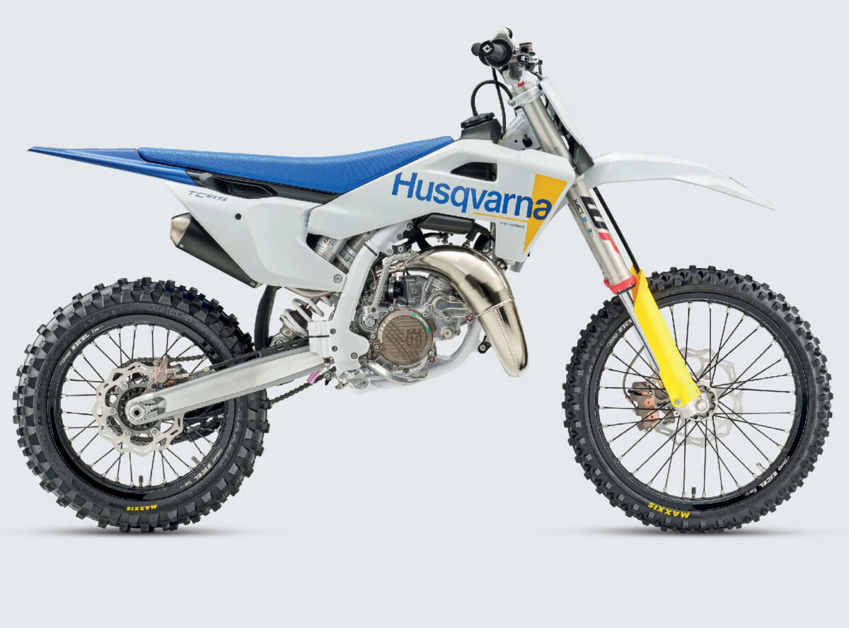 2027 Husqvarna TC85 17/14