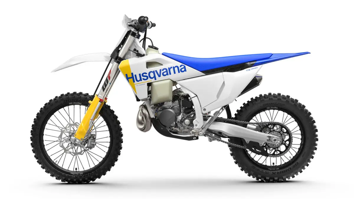 2027 Husqvarna TX300