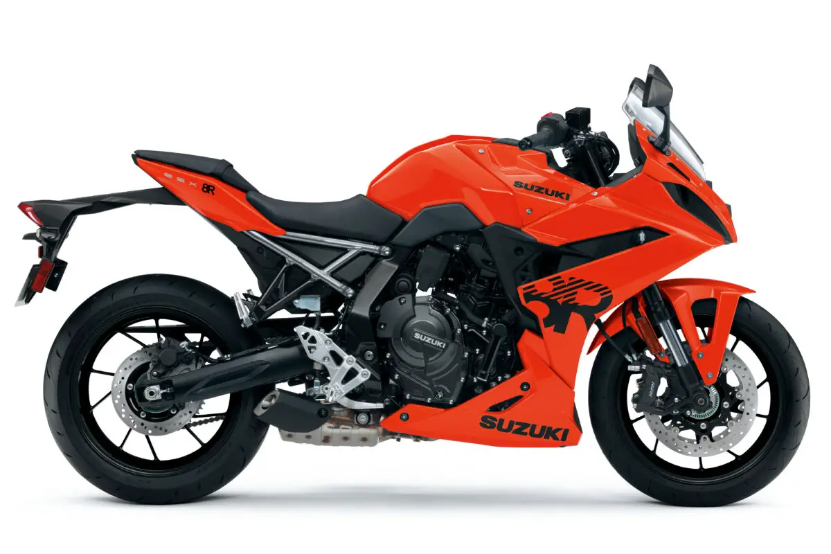 2027 Suzuki GSX-8R9