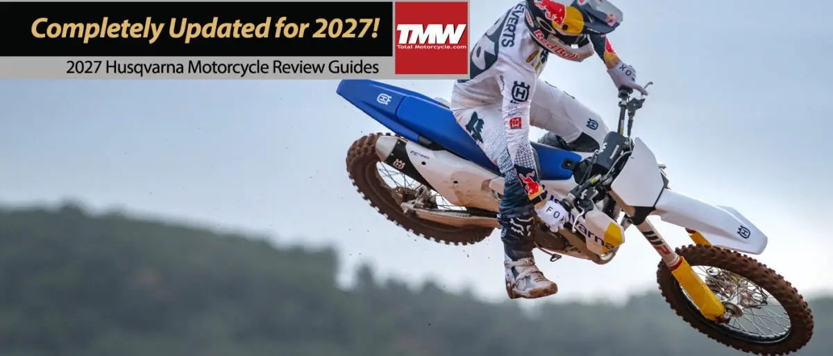 New 2027 Husqvarna Motocrossers: Completely Updated for '27!