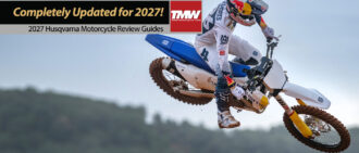 New 2027 Husqvarna Motocrossers: Completely Updated for '27!