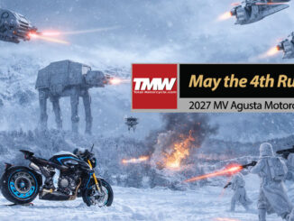 New 2027 MV Agusta Rush Titanio: May the 4th be With You!