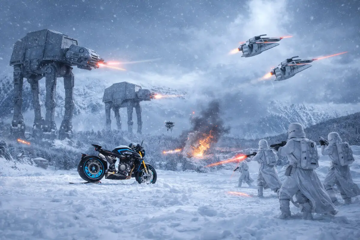 New 2027 MV Agusta Rush Titanio: May the 4th be With You!