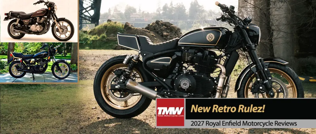 Retro Rules! New 2027 Reload 650 RSD shifts up to inspire riders!