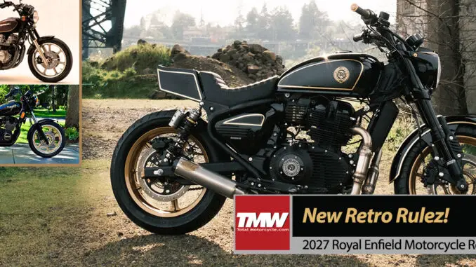 Retro Rules! New 2027 Reload 650 RSD shifts up to inspire riders!